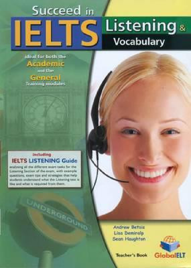 SUCCEED IN IELTS LISTENING & VOCABULARY TCHRS