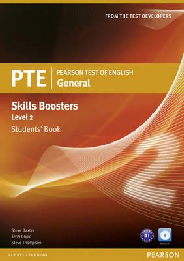 PTE GENERAL SKILLS BOOSTER 2 STUDENTS BOOK (+CD)