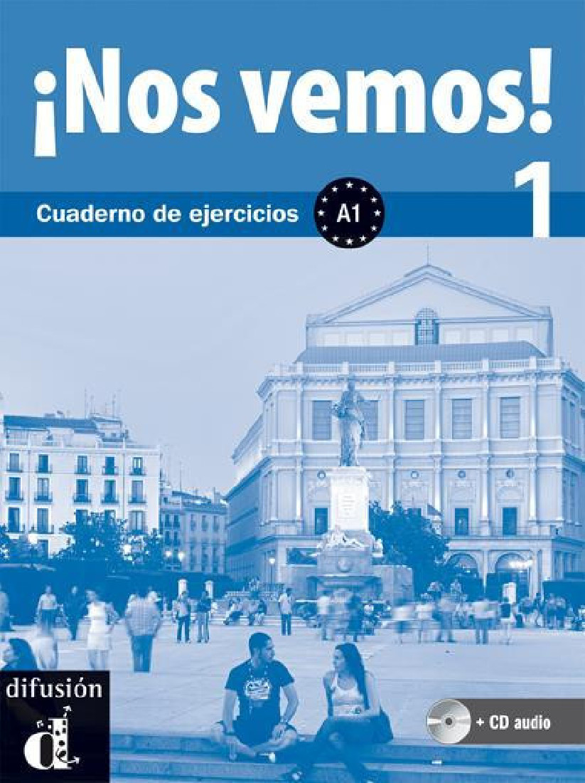 NOS VEMOS 1 (A1) CUADERNO DE EJERCICIOS (+CD)