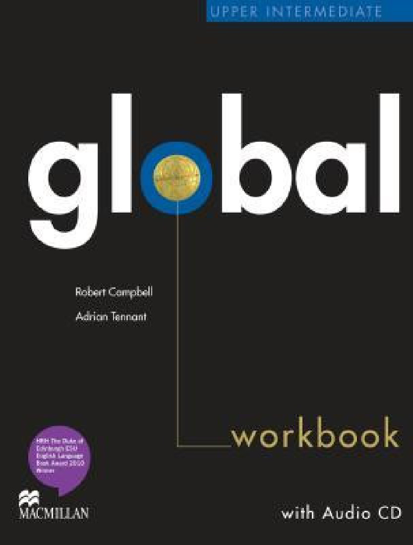 GLOBAL UPPER-INTERMEDIATE WORKBOOK (+CD)
