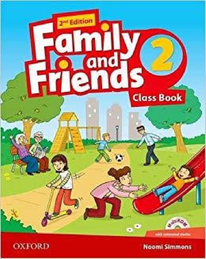 FAMILY & FRIENDS 2 2ND ED ST/BK 2019