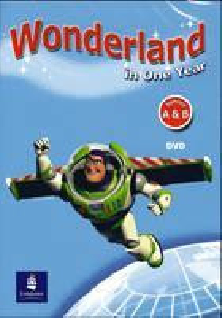 WONDERLAND IN ONE YEAR (A+B) DVD