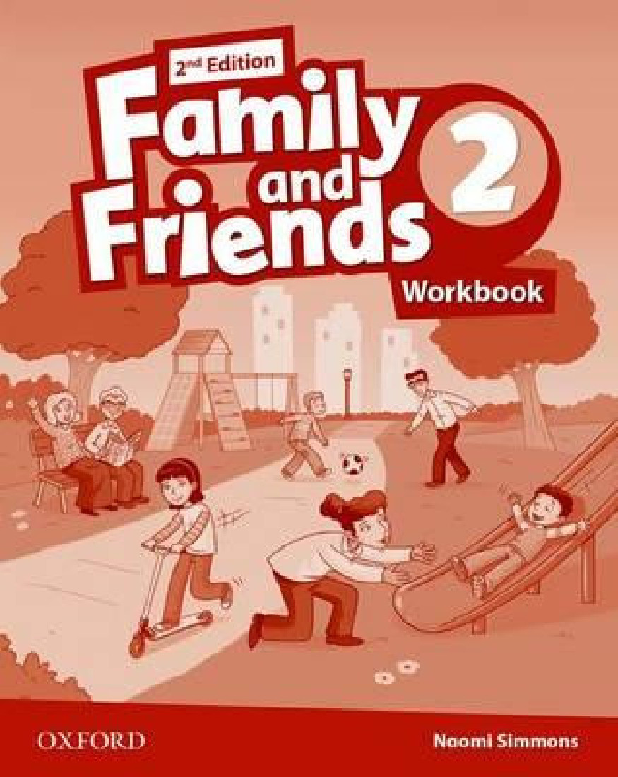 FAMILY AND FRIENDS 2 WB 2ND ED W