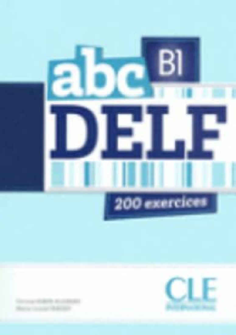 DELF B1 (+CD+200 ACTIVITES)