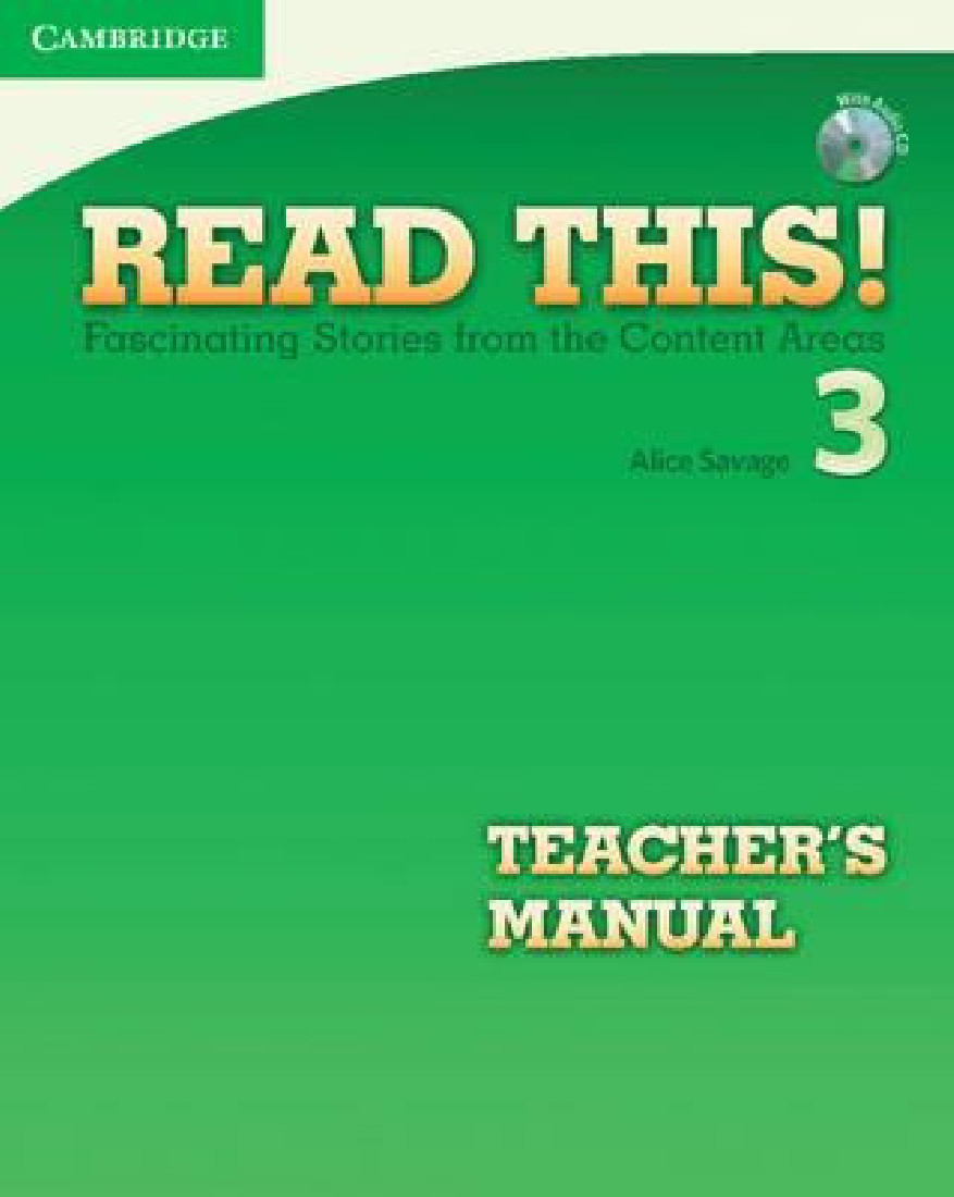 READ THIS! 3 TCHRS