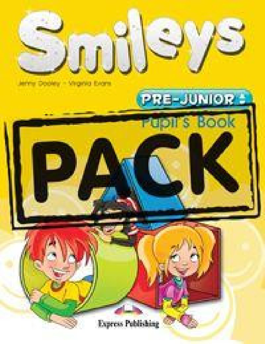 SMILEYS PRE-JUNIOR POWER PACK (STUDENT’S BOOK, WORKBOOK, MY FIRST ABC, MULTI-ROM, ieBOOK & LETS CEL