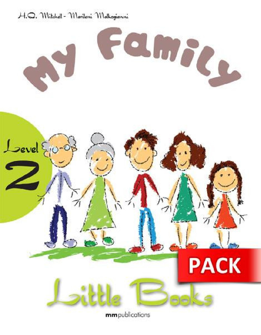 MY FAMILY STUDENTS BOOK (+CD)