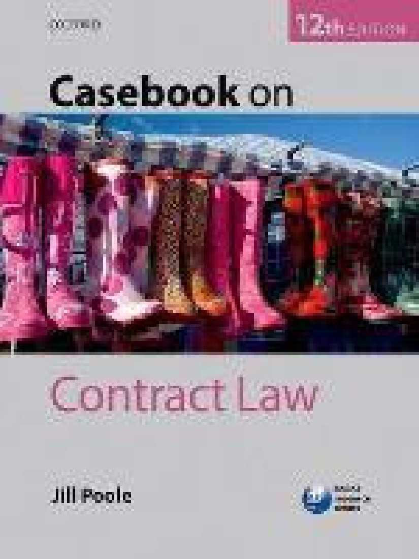 CASEBOOK ON CONTRACT LAW PB