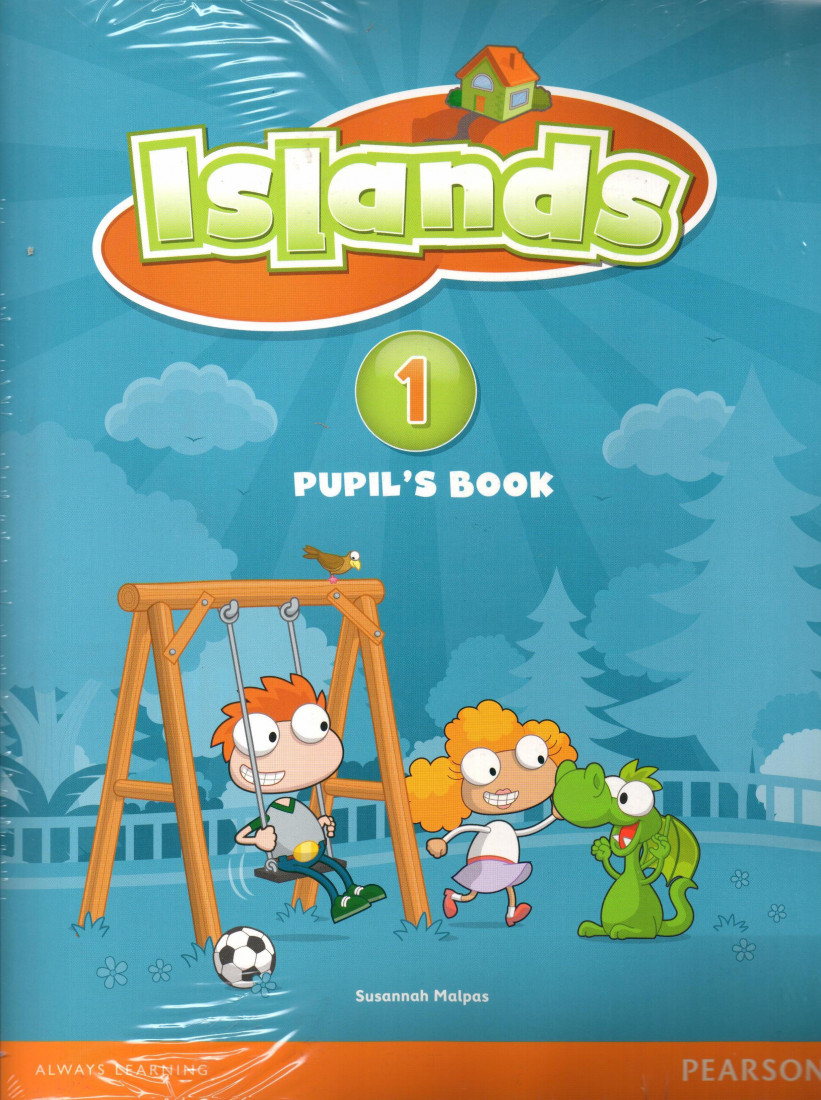ISLANDS 1 STUDENTS BOOK (+GRAMMAR BOOKLET)