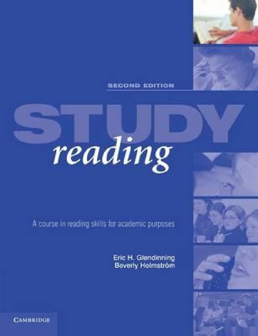 STUDY READING SB 2ND ED