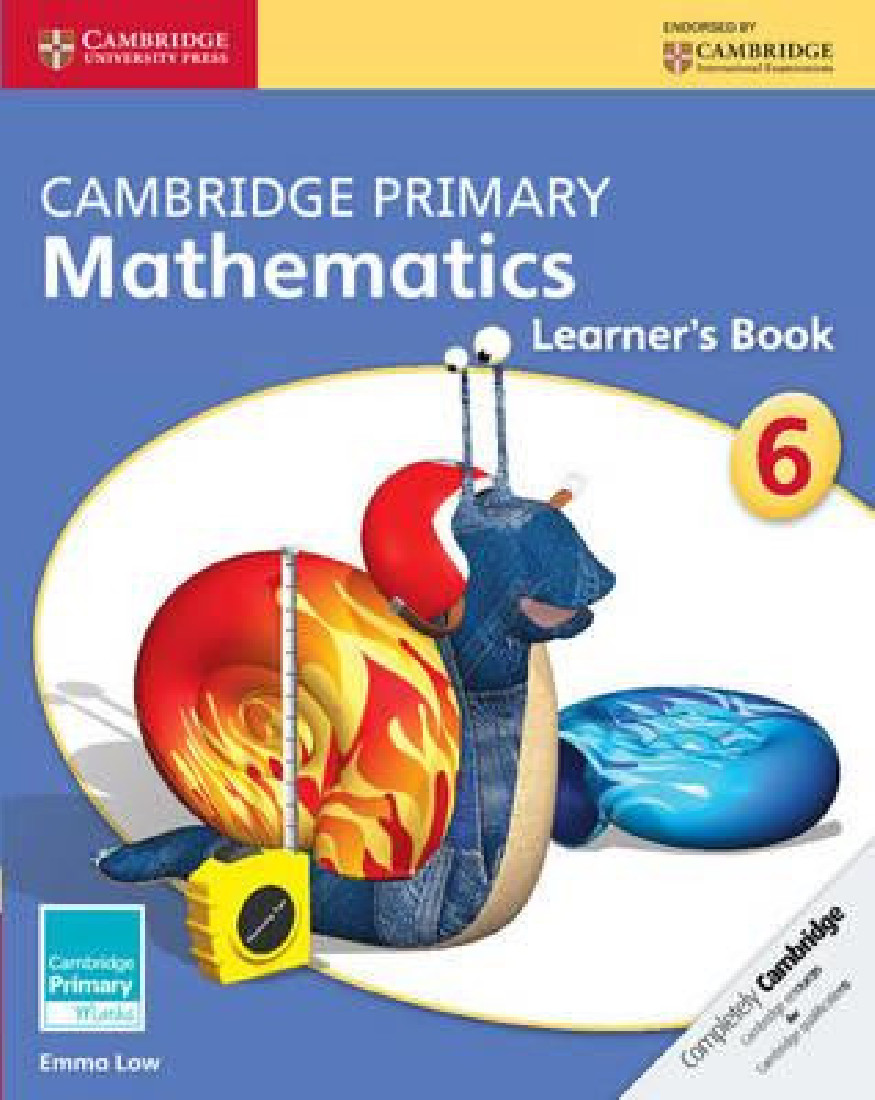 CAMBRIDGE PRIMARY MATHEMATICS LEARNERS BOOK 6