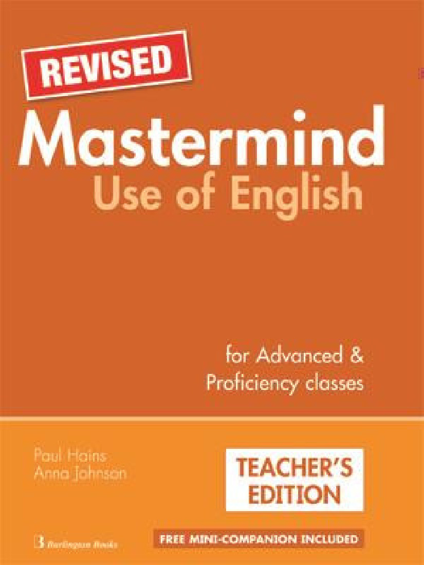 MASTERMIND USE OF ENGLISH TEACHERS REVISED