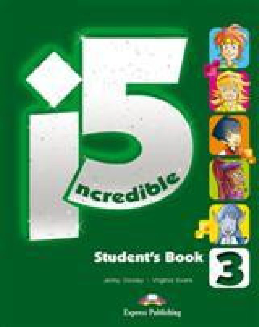 INCREDIBLE 5 LVL 3 STUDENTS BOOK (+MULTIROM+ieBOOK)