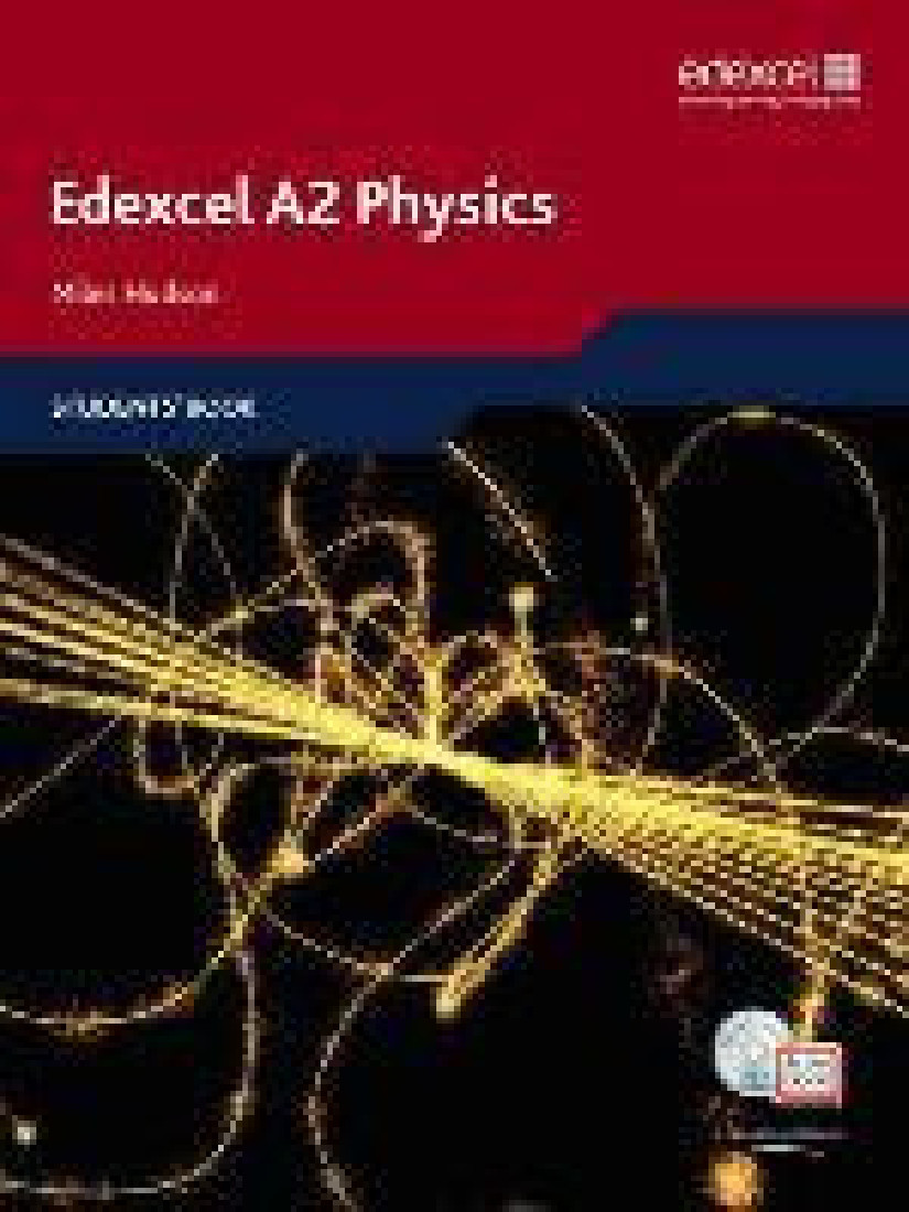 EDEXCEL A LEVEL SCIENCE: A2 PHYSICS SB WITH ACTIVE BOOK CD
