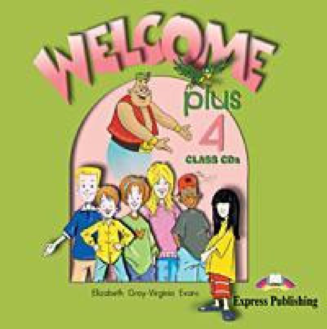 WELCOME PLUS 4 CDs(2)