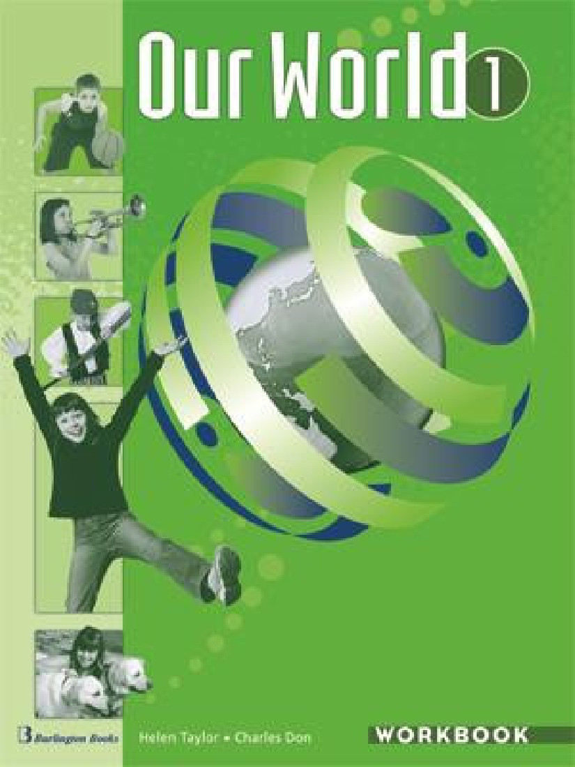 OUR WORLD 1 WB (+ AUDIO CD) - NATIONAL GEOGRAPHIC - AMER. ED.