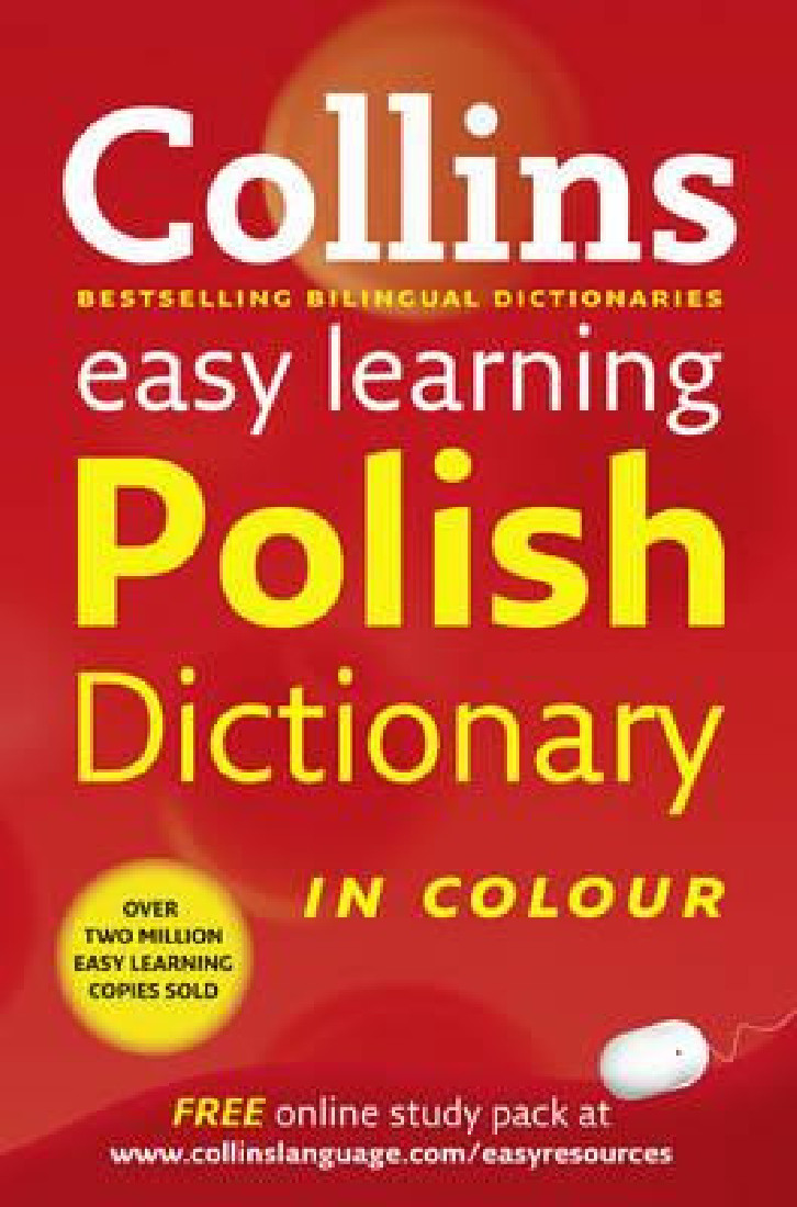 COLLINS EASY LEARNING : POLISH DICTIONARY 1ST ED PB