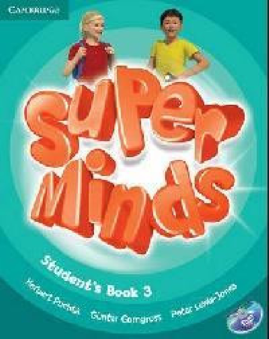 SUPER MINDS 3 STUDENTS BOOK (+DVD-ROM)