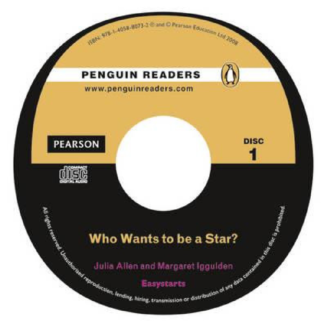 WHO WANTS TO BE A STAR ? (BOOK+CD) (P.R.EASYSTARTS)