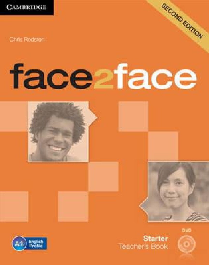 FACE2FACE 2ND EDITION STARTER TEACHERS BOOK AND DVD