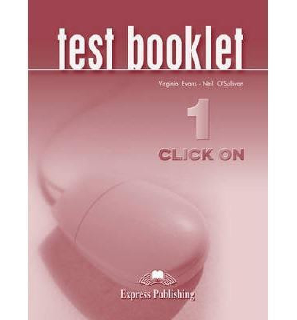 CLICK ON 1 TEST BOOK
