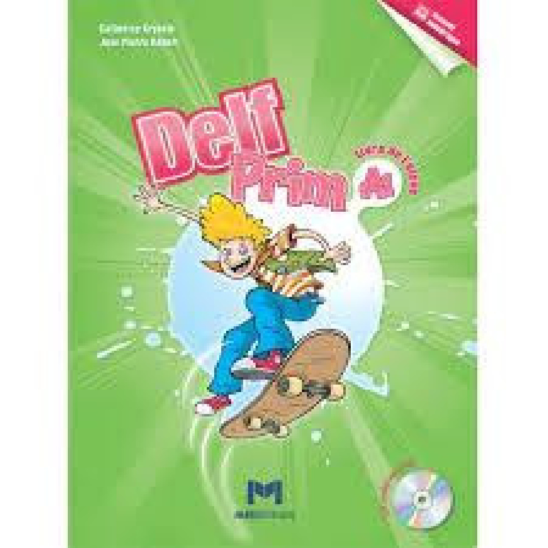DELF PRIM A1 ELEVE (+CD) (MELI EDITIONS)