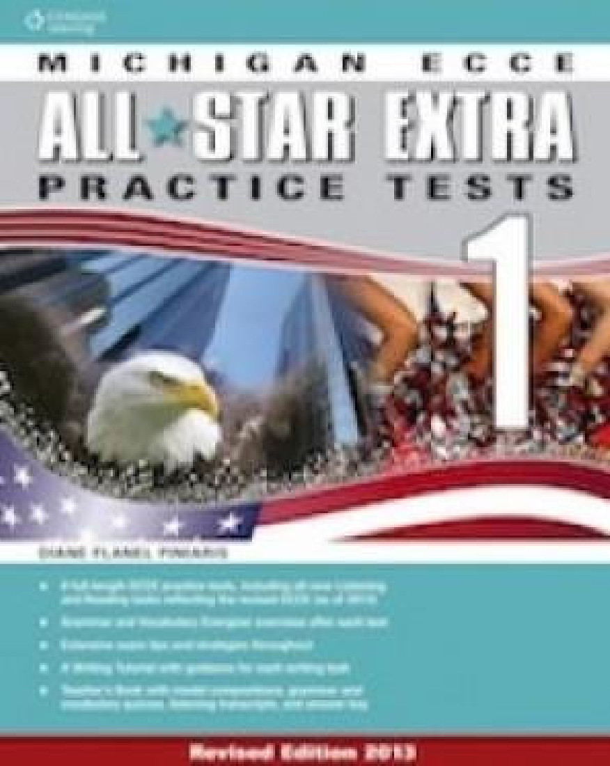 ALL STAR EXTRA 1 MICHIGAN ECCE PRACTICE TESTS TEACHERS BOOK 2013