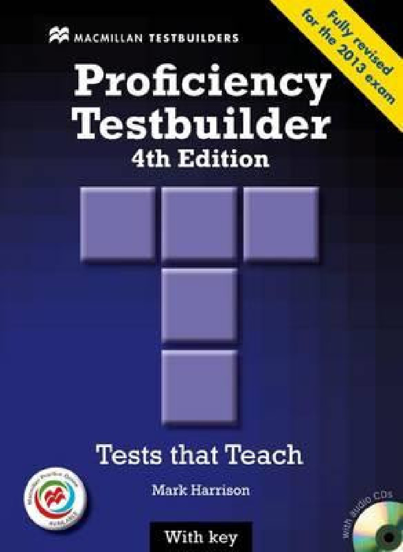 PROFICIENCY TESTBUILDER (2013) STUDENTS BOOK (+KEY+CD+PRACTICE ONLINE)