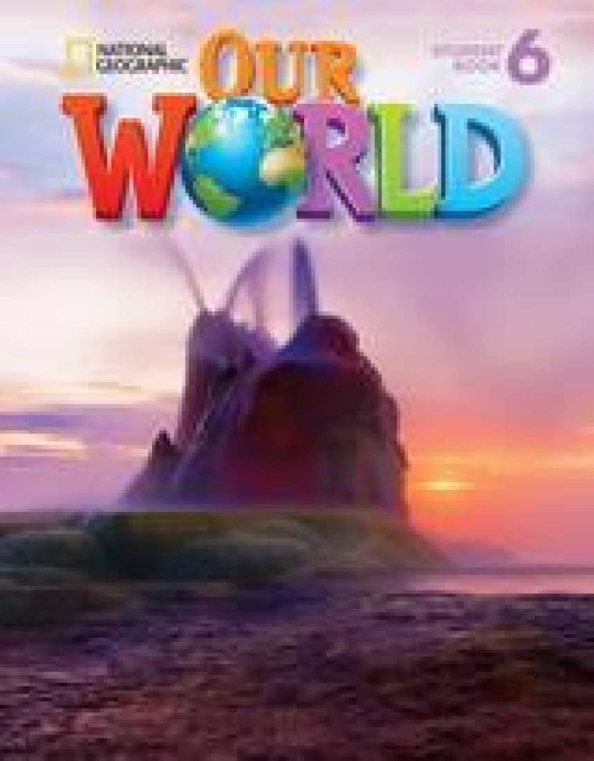 OUR WORLD LEVEL 6 WORKBOOK (+CD)