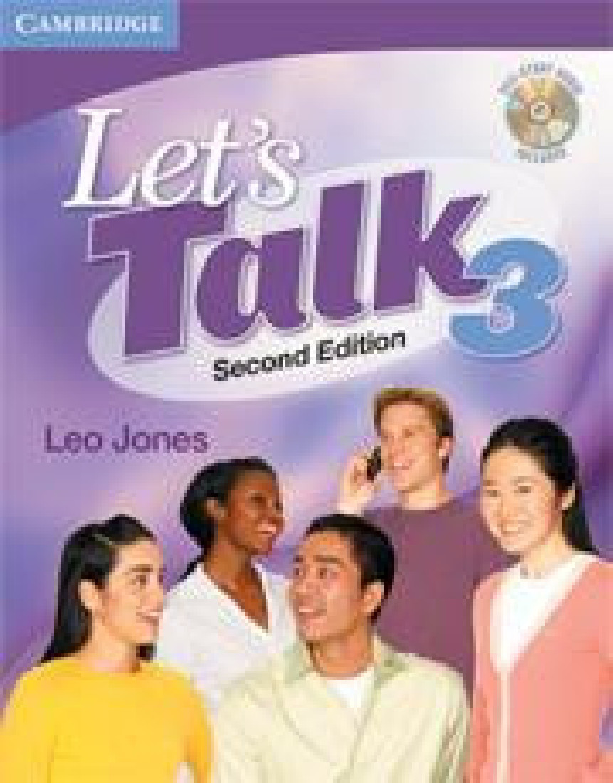 LETS TALK 3 STUDENTS BOOK (+SELF STUDY CD) 2nd ED.