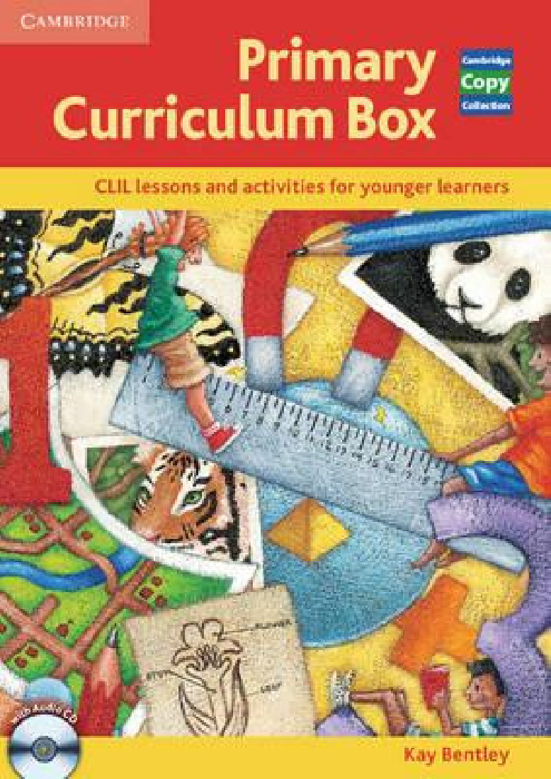 PRIMARY CURRICULUM BOX TCHRS PACK (Topic based lessons)