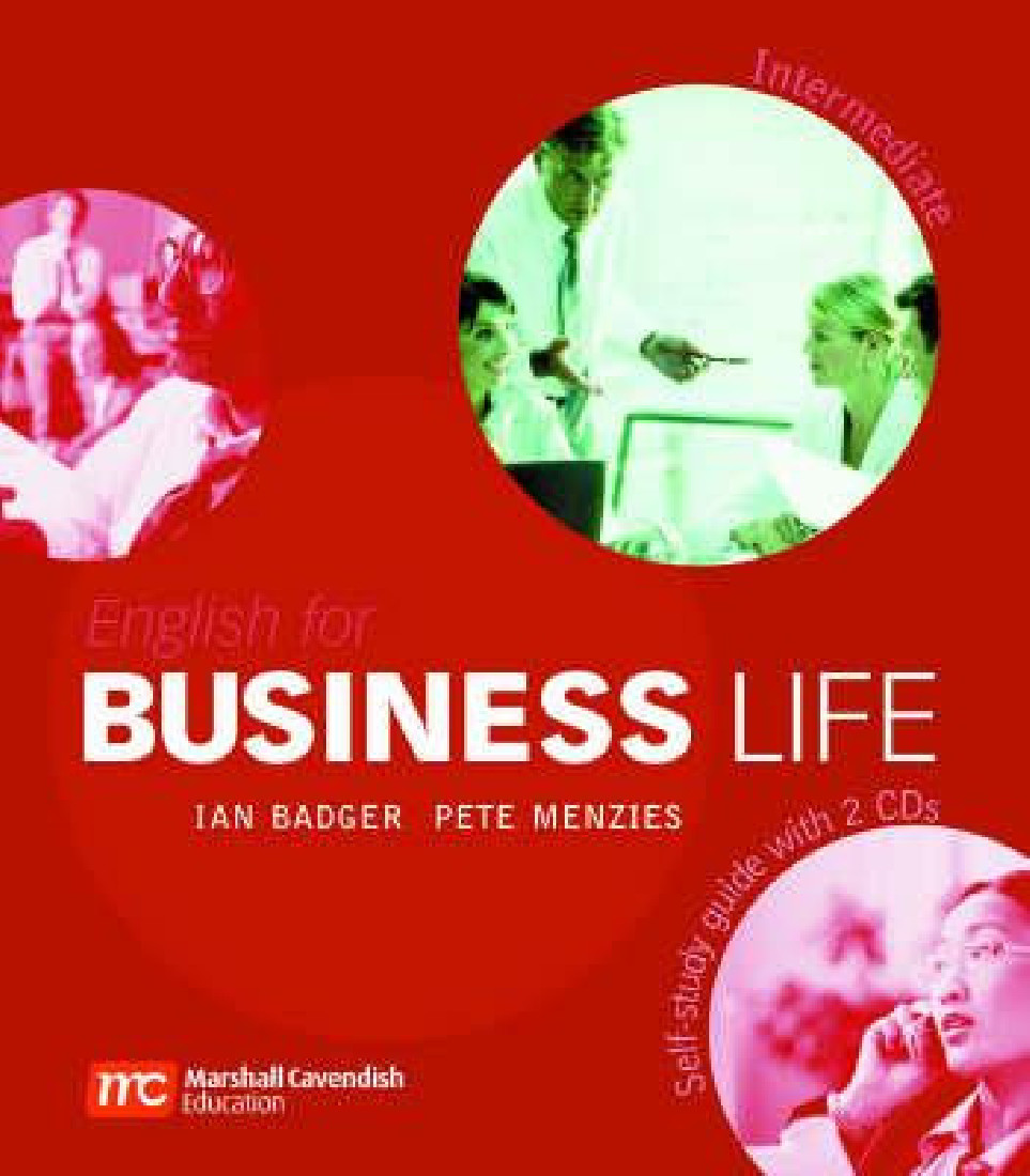 BUSINESS LIFE INTERMEDIATE SELF STUDY GUIDE (+ CD)