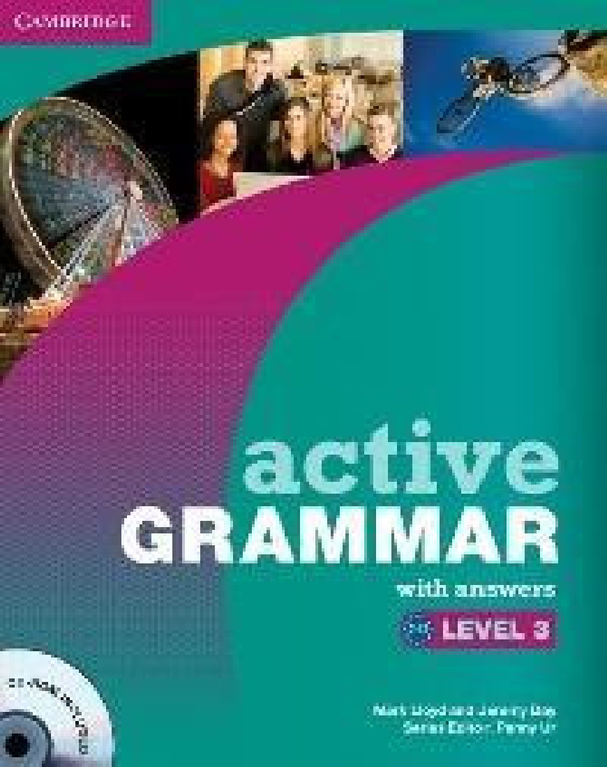 ACTIVE GRAMMAR 3 WITH ANSWERS (+CD-ROM)