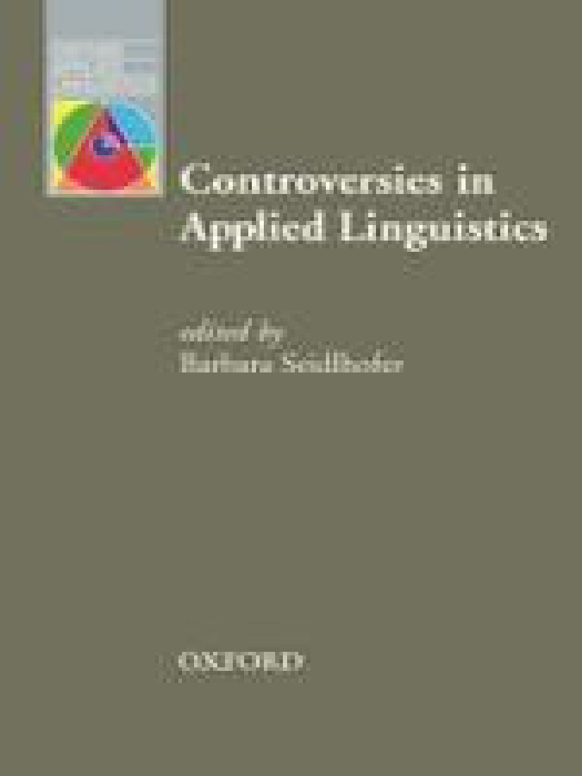 CONTROVERIES IN APPLIED LINGUISTICS