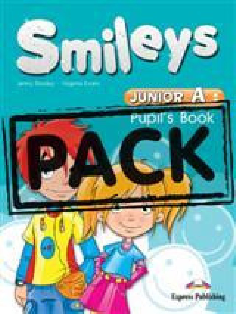 SMILEYS JUNIOR A POWER PACK (STUDENT’S BOOK, MY ALPH BOOK, WORKB,COMP)