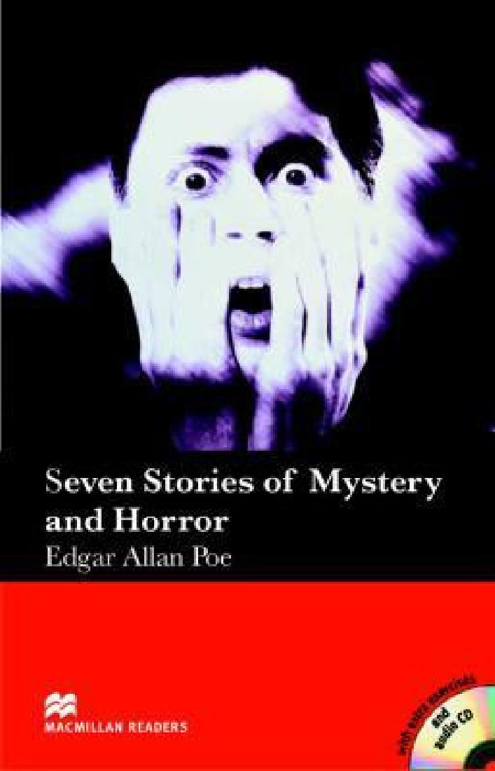 MACM.READERS : SEVEN STORIES OF MYSTERY AND HORROR ELEMENTARY (+ CD)