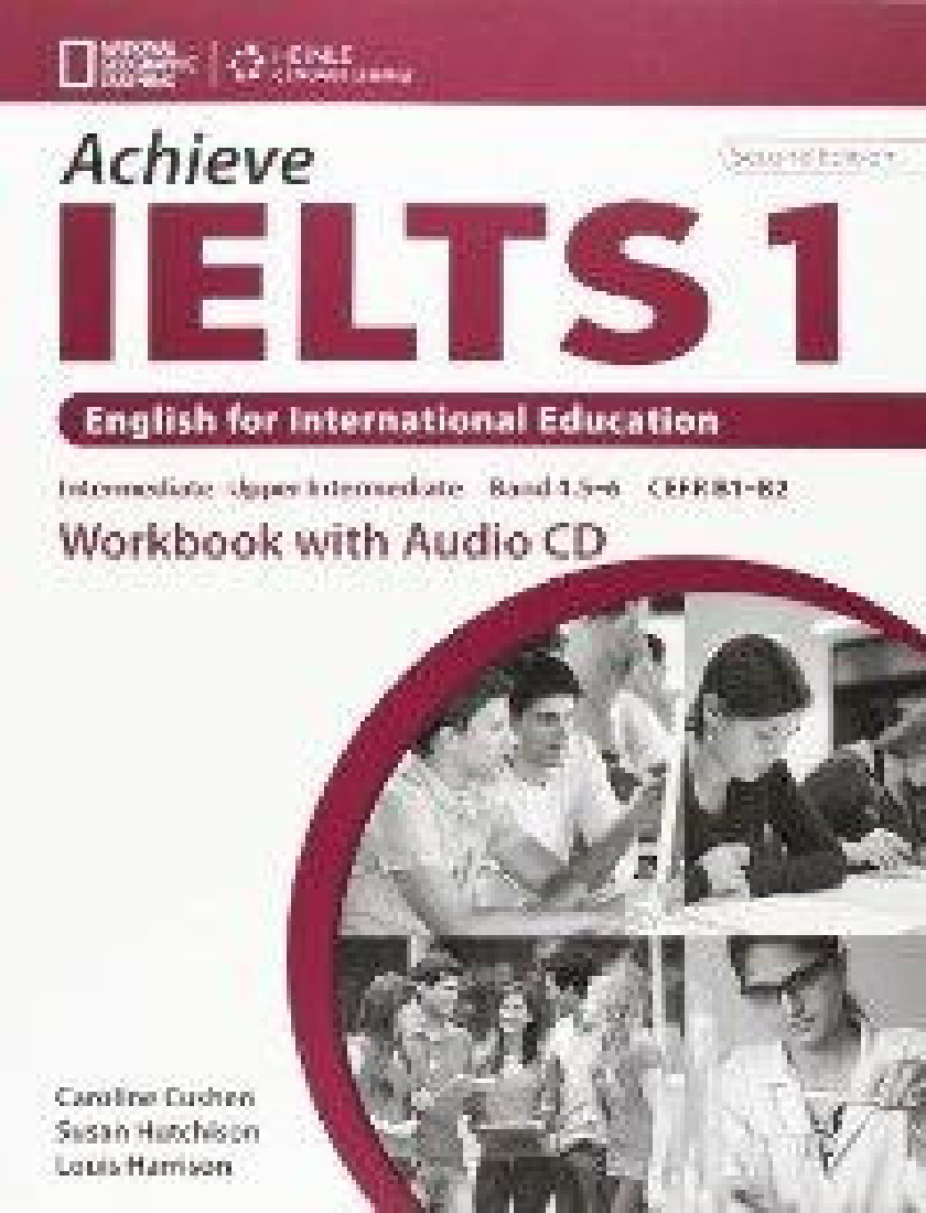 ACHIEVE IELTS 1 2ND EDITION WORKBOOK (+CD)