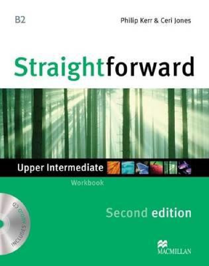 STRAIGHTFORWARD 2ND EDITION UPPER-INTERMEDIATE WORKBOOK (+CD)