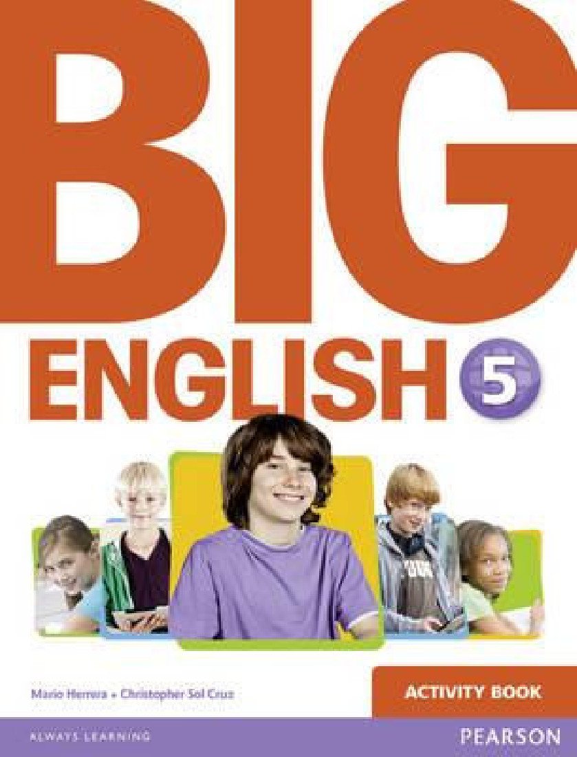 Book is big. Herrera Mario "big English 6". Big English. Big English 5 pupil's book. Big English 1 activity book.