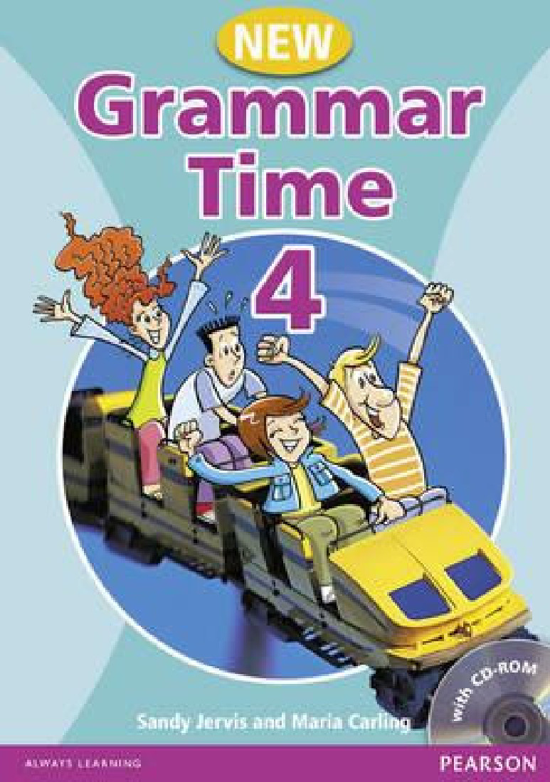 GRAMMAR TIME 4 STUDENTS BOOK (+CD-ROM) NEW