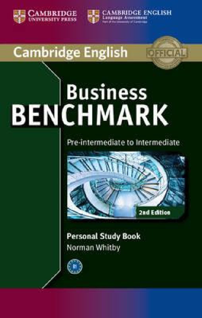 BUSINESS BENCHMARK PRE-INTERMEDIATE + INTERMEDIATE BEC + BULATS PERSONAL STUDY BOOK 2ND ED