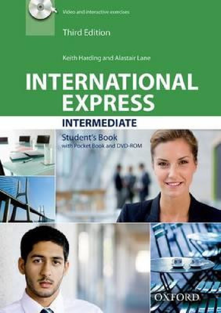 INTERNATIONAL EXPRESS INTERMEDIATE SB ( + POCKET BOOK & DVD-ROM) 3RD ED