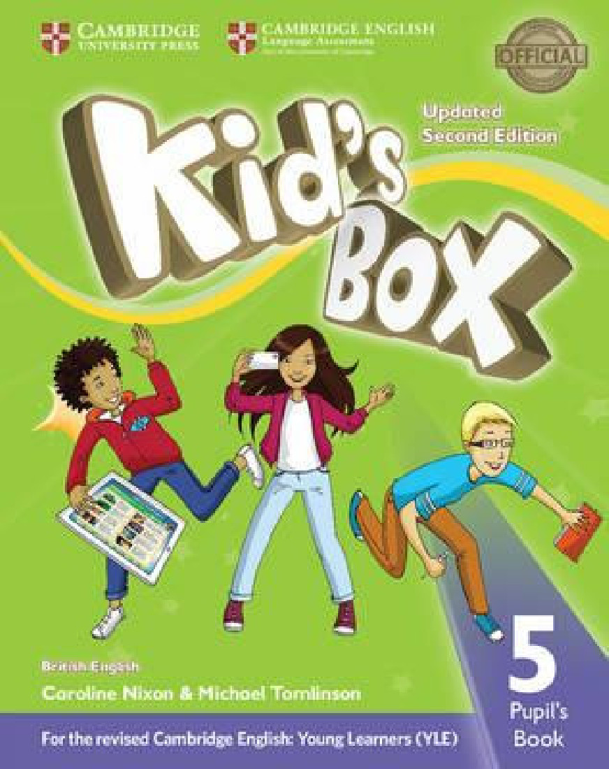 KIDS BOX 5 SB UPDATED 2ND ED