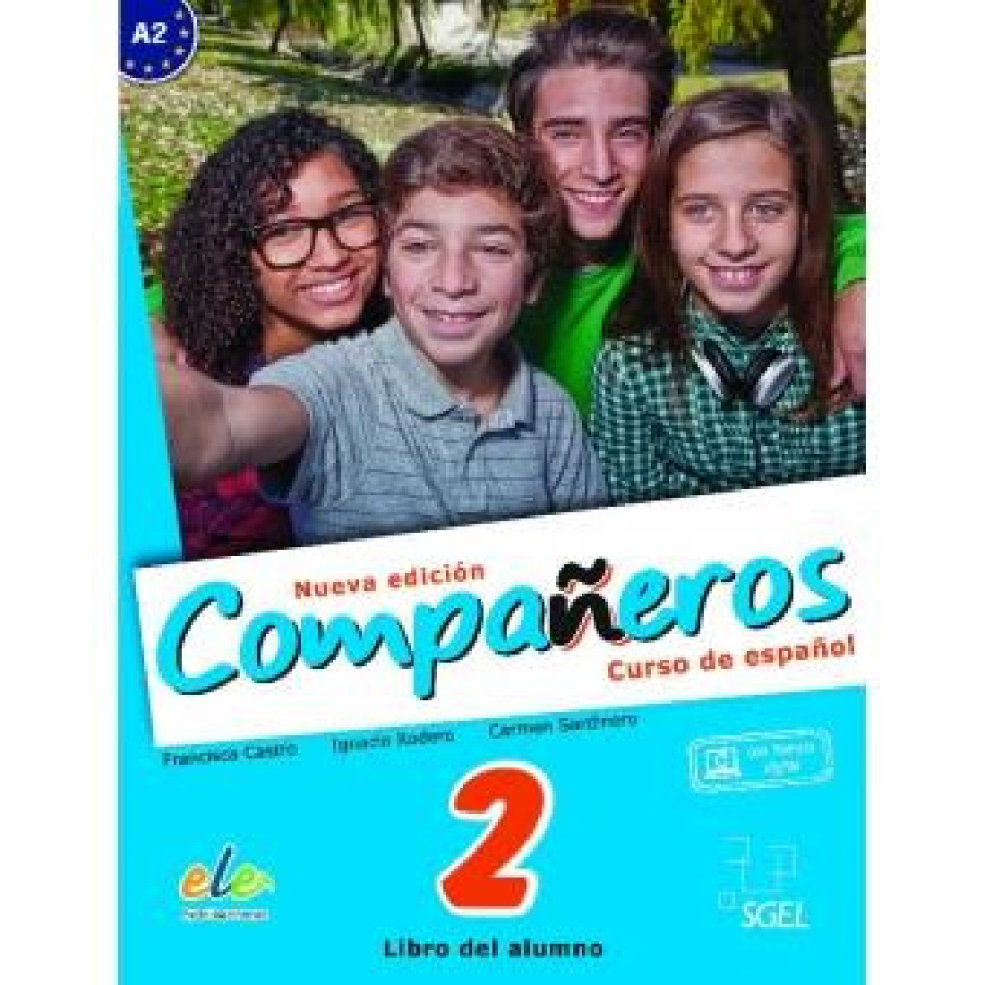 COMPANEROS CURSO DE ESPANOL 2 NUEVA EDITION