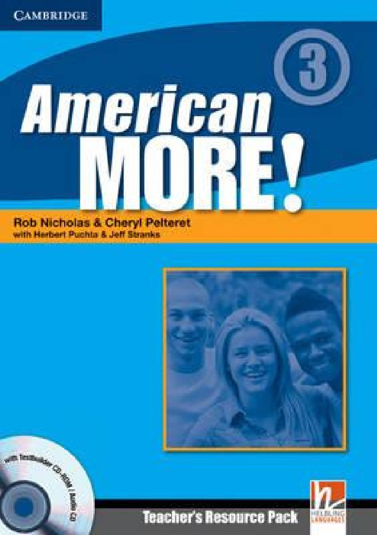 AMERICAN MORE 3 TCHRS RESOURCE PACK (+ CD-ROM + CD)