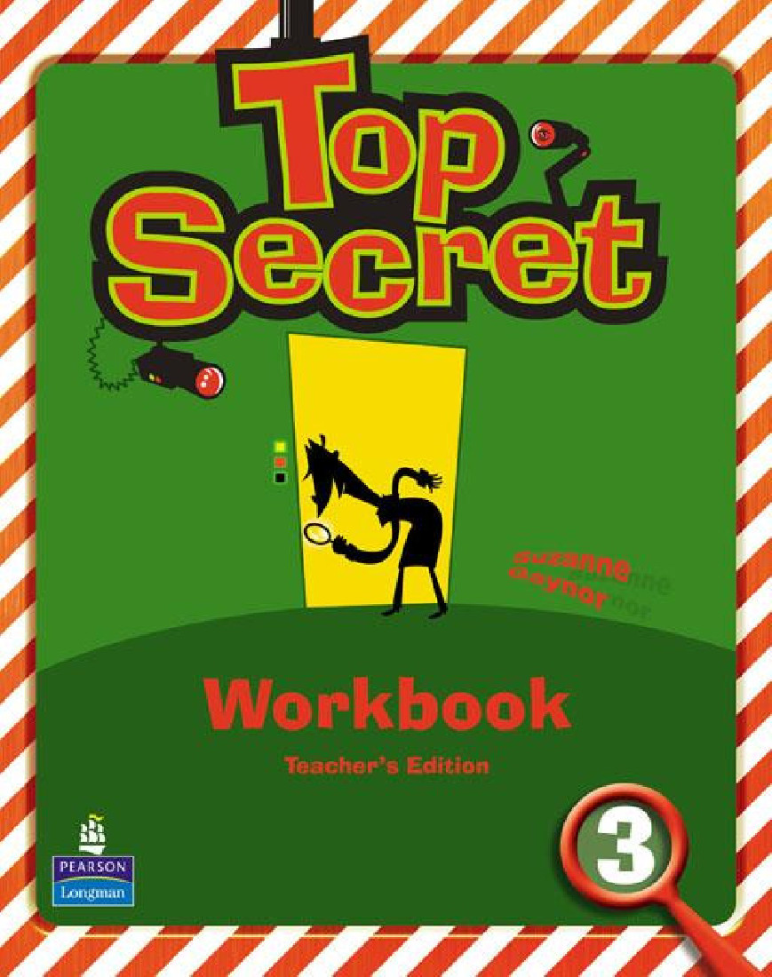 TOP SECRET 3 WORKBOOK TEACHERS