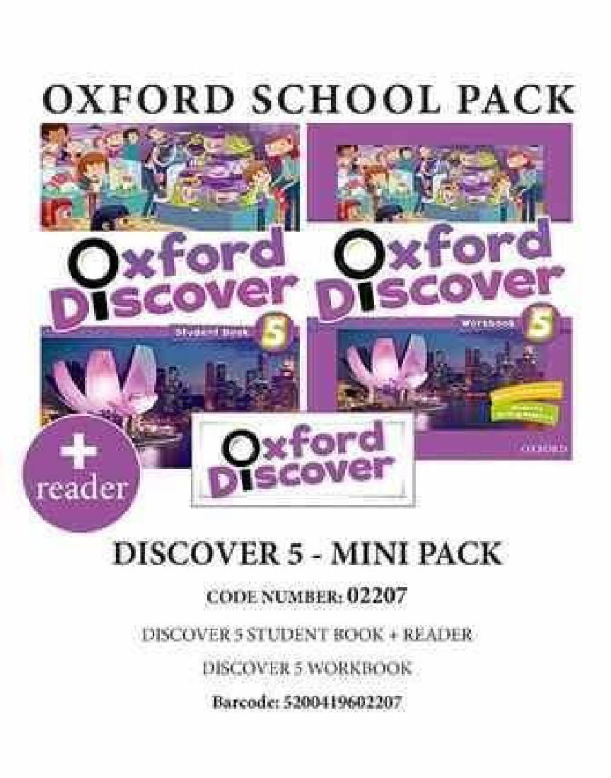 OXFORD DISCOVER 5 SUPER PACK - 02559