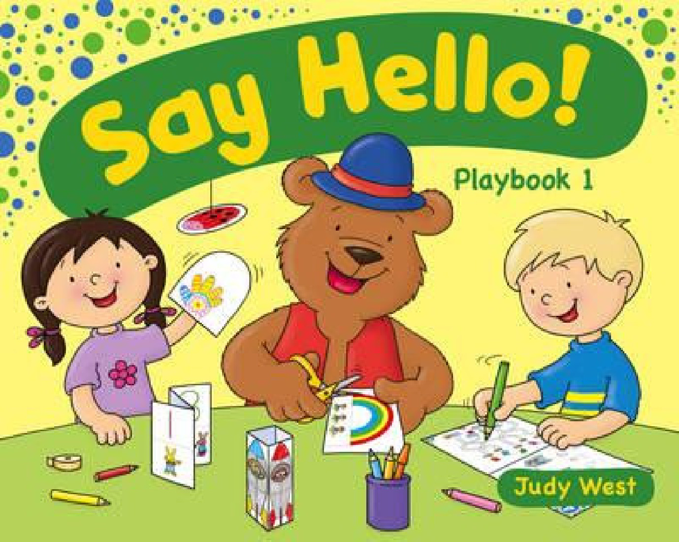 SAY HELLO 1 PLAYBOOK BOOK (DELTA PUBLISHING)