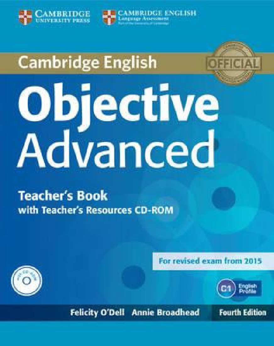 OBJECTIVE 4TH EDITION ADVANCED TEACHERS (+TEACHERS RESOURCE CD/CD-ROM)