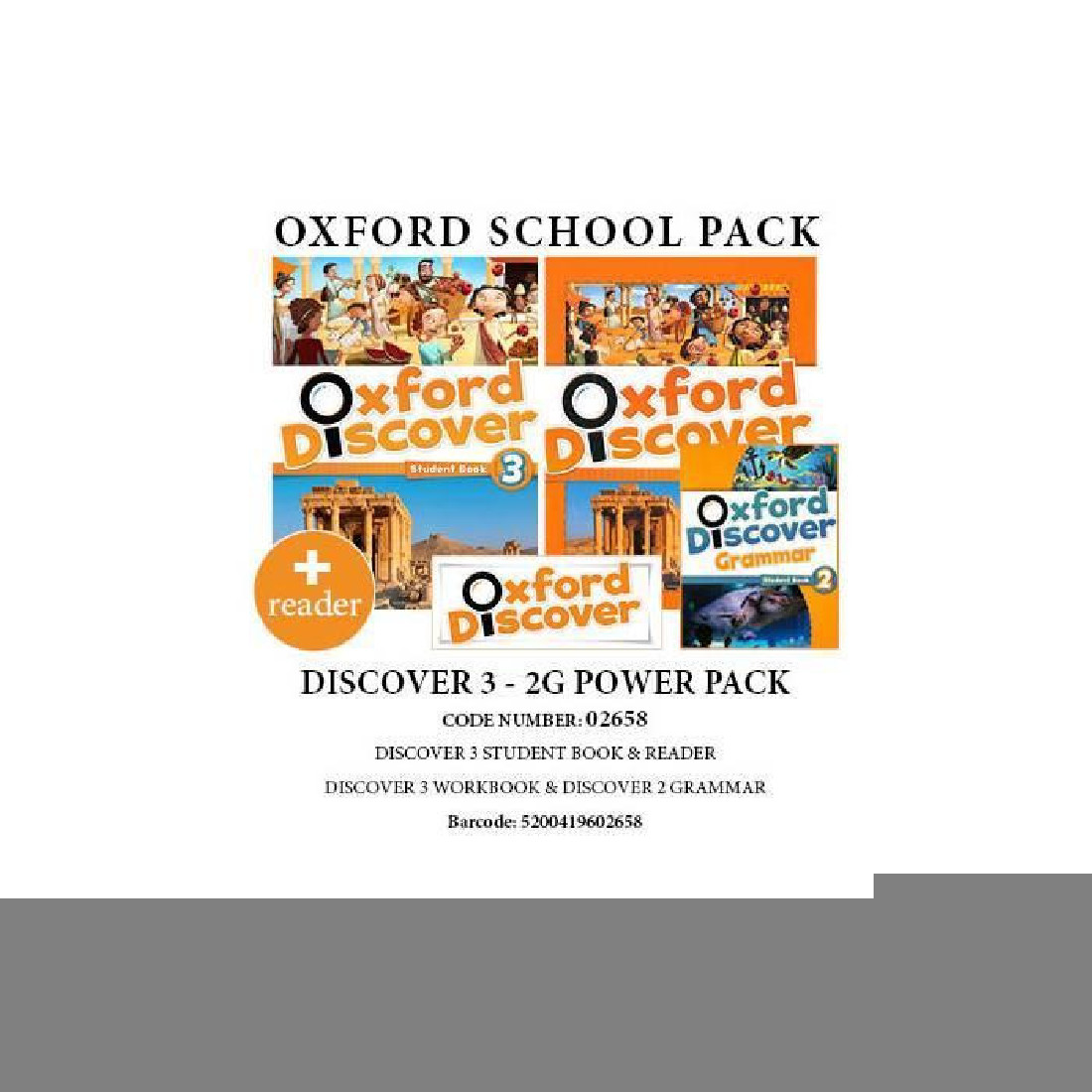 OXFORD DISCOVER 3 2G POWER PACK - 02658